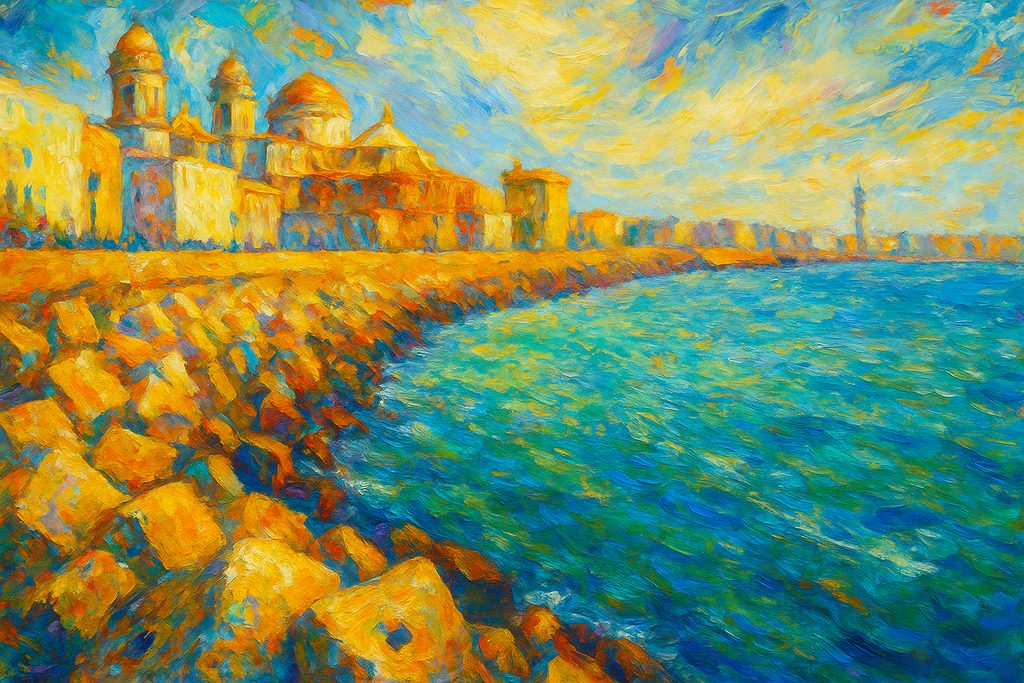 CADIZ, LUZ DEL ATLANTICO - 7 a 9 de Noviembre