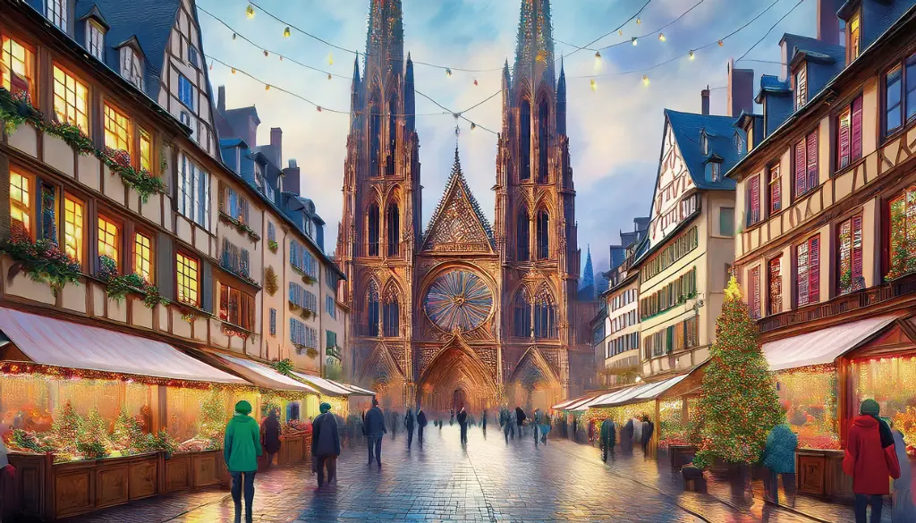 MERCADILLOS NAVIDEÑOS ALSACIA - SUIZA Y SELVA NEGRA - 08 a 13 de Diciembre