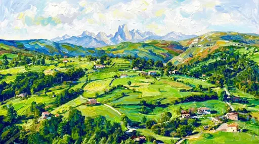 CANTABRIA, CORNISA CANTABRICA - 26 a 31 de Agosto