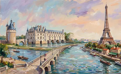 PARIS Y EL VALLE DEL LOIRA - DISNEYLAND PARIS -18 a 23 de Octubre