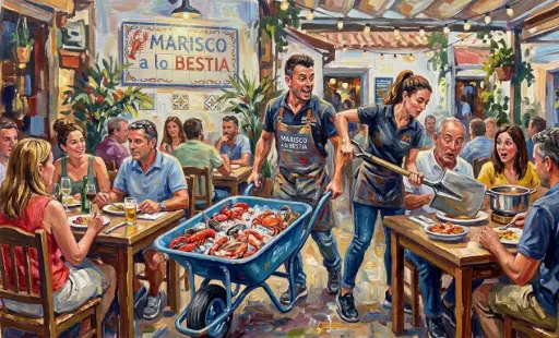 MARISCO A LO BESTIA - PUENTE DEL PILAR