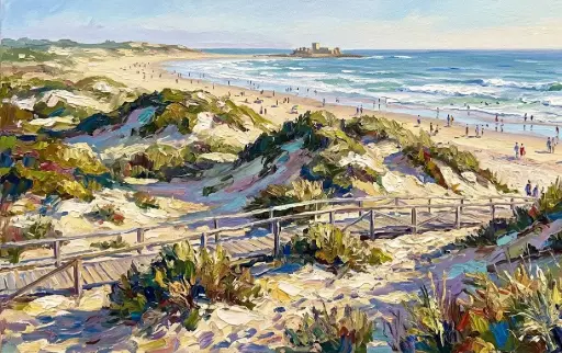 PLAYAS DE CADIZ - PUENTE DEL PILAR