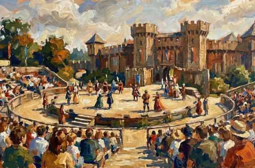 PUY DU FOU - TOLEDO Y MADRID - 18 a 20 de Septiembre